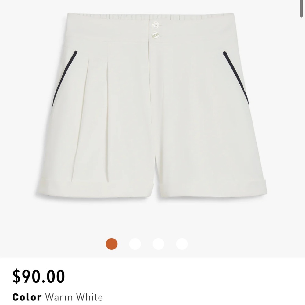 Puma Women's Golf White Shorts